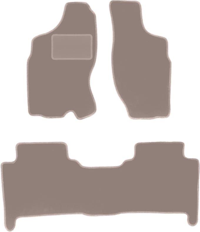 Beige veloursmatten voor: Ford Maverick MK1 SUV (1994-2003)