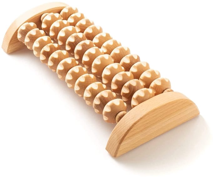Dailygoods- Voetmassageapparaat met treeplank - Voetenbad - Massage - Voetmassage apparaat - Voetroller - Antislip.