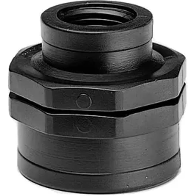 Ubbink - Verloopsok 2x binnenschroefdraad 1 1/4" x 1" - pomp- en filteraccessoires