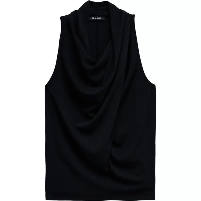 Damestanktop Salsa Jeans Draped