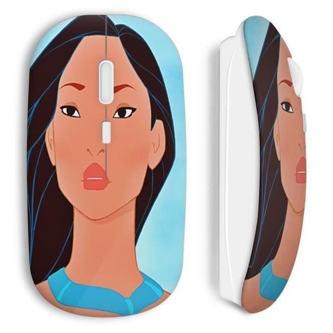 Souris Sans Fil Pocahontas Dessin Anime