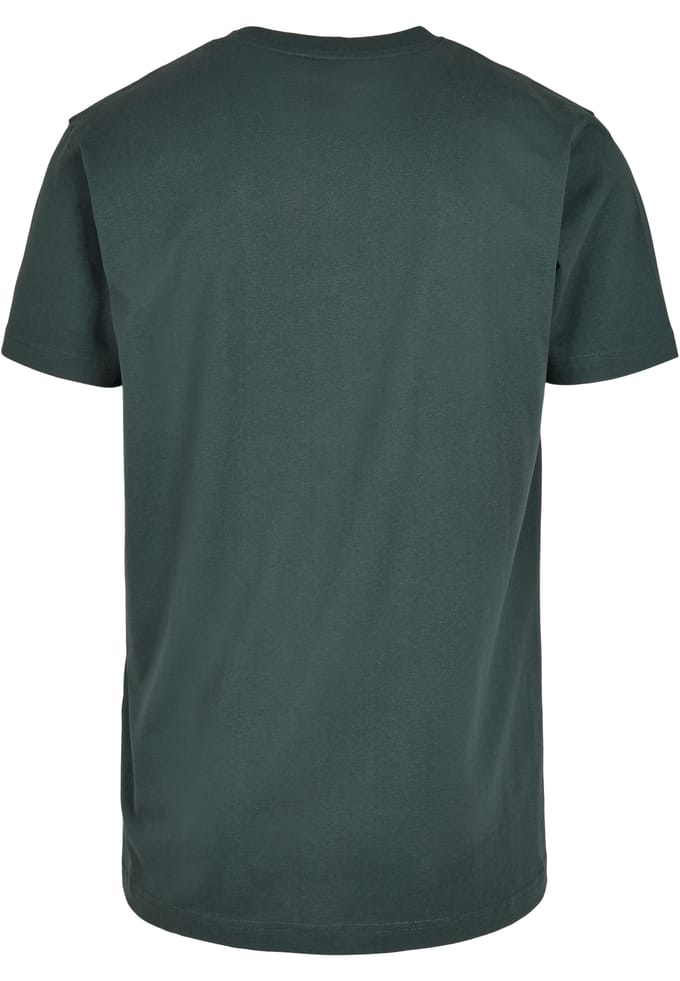 Heren Tee SS met Ballin Est. 2013 Regular Fit Shirt Print - Groen - Maat S