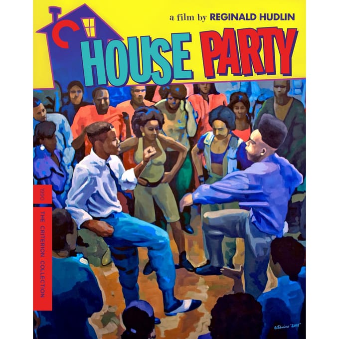 House Party - Special Edition - 4K Ultra HD & Blu-Ray - Import