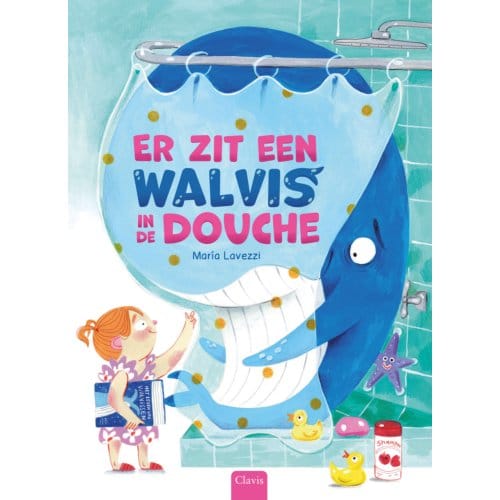 Er Zit Een Walvis In De Douche - María Lavezzi