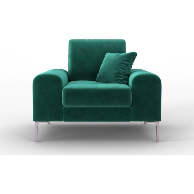 Fauteuil Rime velvet | NADUVI Collection