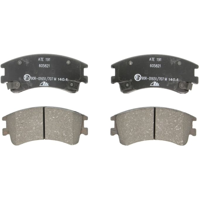 Remblokset ATE 13.0460-5821.2, voor