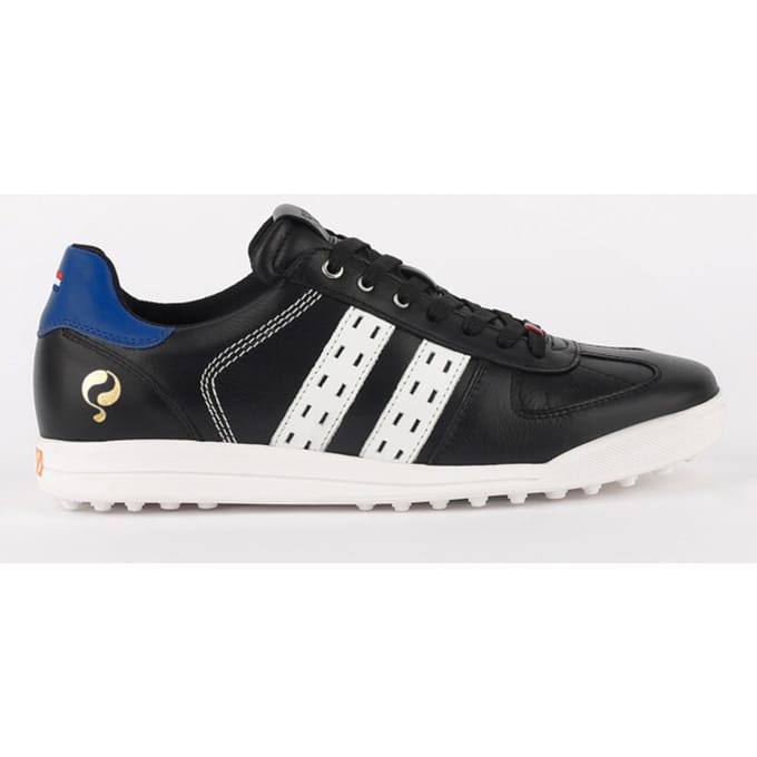 Q1905 Golfschoen fairway zwart/wit/kobalt blauw
