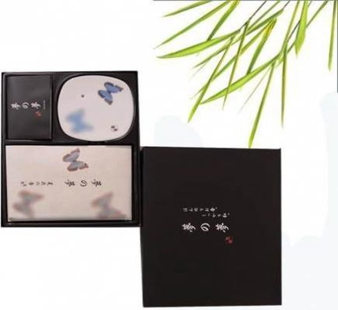 YUME-NO-YUME wierook geschenk SET vlinder - S