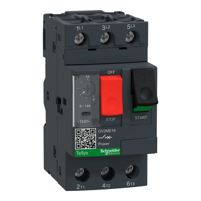 Schneider Electric GV2ME16 GV2ME16 Motorbeveiligingsschakelaar 1 stuk(s) Box