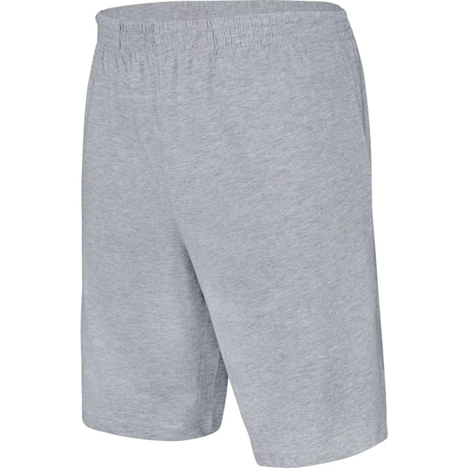 Jersey herenshort korte broek 'Proact' Oxford Grey - S