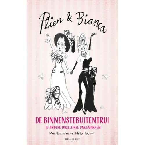 De Binnenstebuitentrui - Bianca Krijgsman