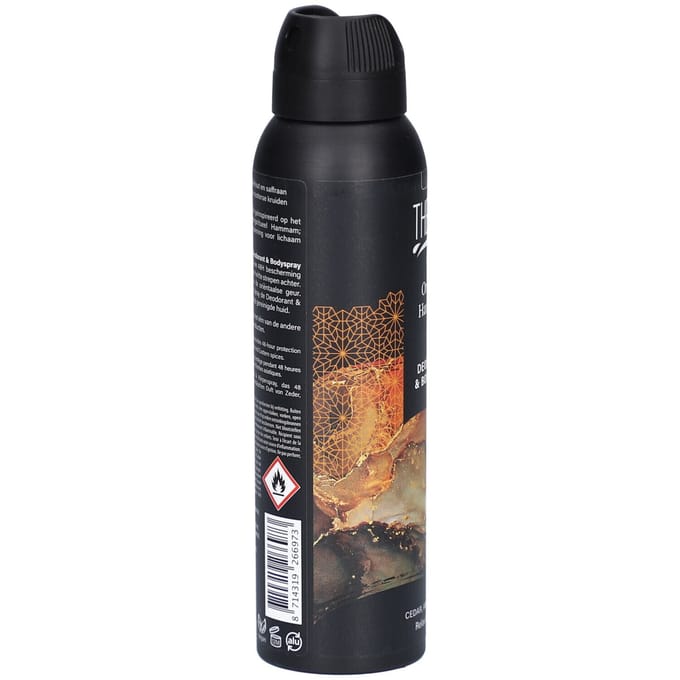 Therme Men Oriental Hammam Deodorant & Bodyspray - 150 ml