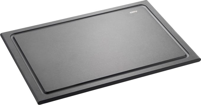 GEFU SLIZE Snijplank Medium – 37 x 25 cm – Met Sapgeul – Duurzaam Houtcomposiet