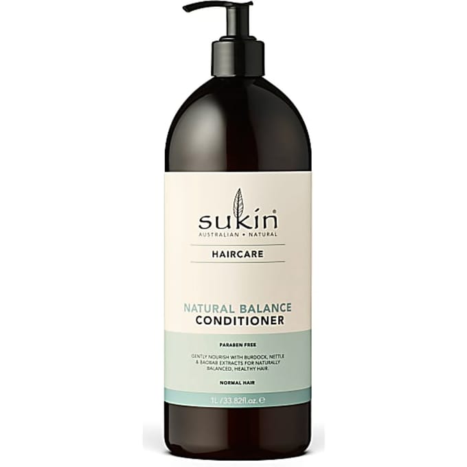 Sukin Natural Balance Conditioner 1L