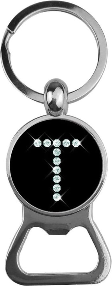 Bieropener Glas - Diamant T