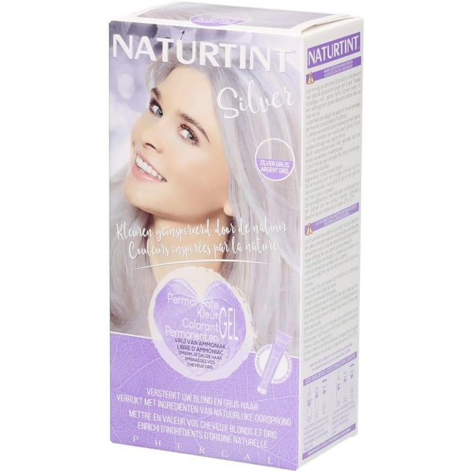 Silver Permanente Haarverf - NATURTINT - 170ml - Vegan - Ammoniakvrij - BioBased Certified - Microplastic FREE