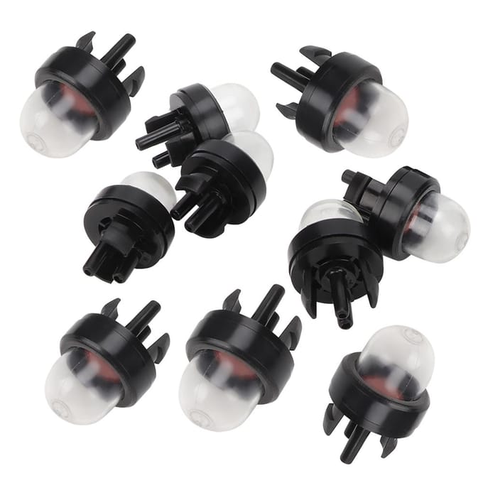 10 stuks Primer Bolpomp Geschikt voor Walbro Poulan Ppb100e Ppb150e Ppb200 Ppb200e