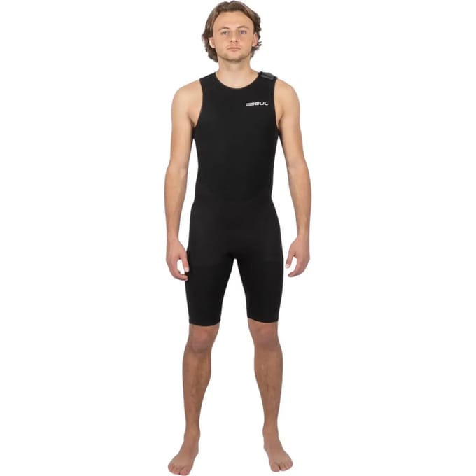 Mouwloze shorty combinatie GUL 3/2 Response Less-Zip