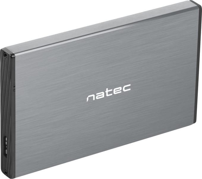 Natec Rhino GO - storage enclosure - SATA 6Gb/s - USB 3.0