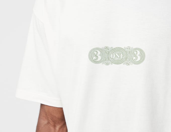 Carhartt WIP 3 One 3 T-Shirt, wit