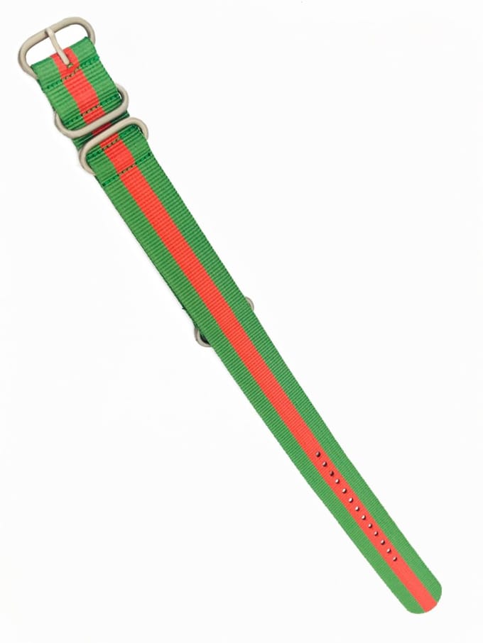 Ene Radiant Sunny - Horlogeband - Universeel - Hoogwaardig Textiel - Modern Design