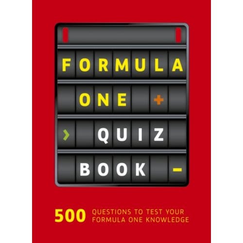 Formula One Quiz Book - Ewan McKenzie
