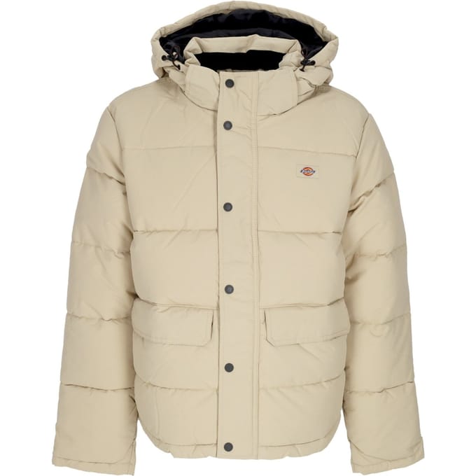 Man Glacier View Puffer Irish Cream
