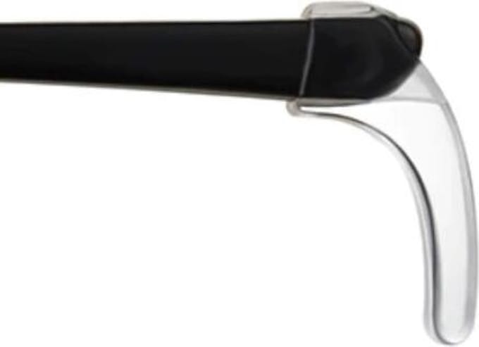 Eyezoo® - Brilhaakjes – Oorhaakjes – Onopvallend – Transparant – Halfrond