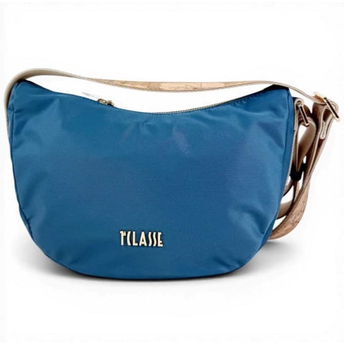 Alviero Martini 1 Classe Breeze Nylon Dames Blue Pacific schoudertas in stof