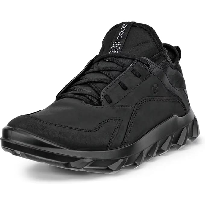 Ecco Ecco MX sneakers zwart Nubuck