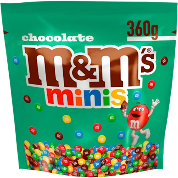 Minis chocolade snoepjes maxi