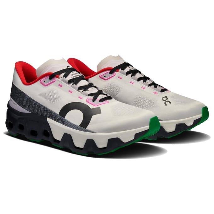 Cloudmonster Hyper Zilver IJzer Heren Sneakers Wit 3ME10132034 45 white