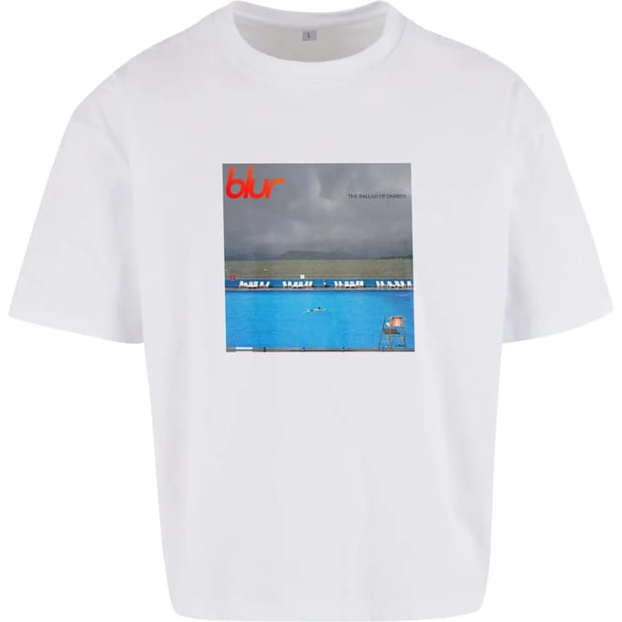 T-shirt Merchcode Blur Ballad of Darren