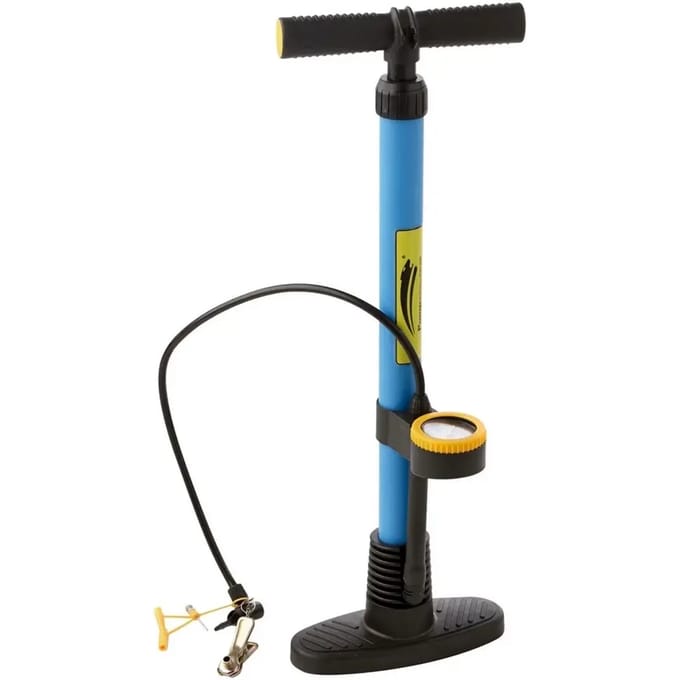 Verticale pomp met manometer