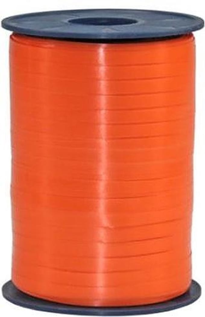 Globos Lint 500 Meter Polyester Oranje 5mm