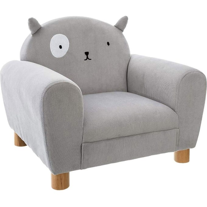Eazy Living Kinderzetel Chat Grey