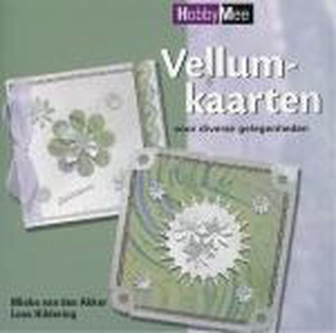 VELLUMKAARTEN VOOR DIVERSE GELEGENHEDEN