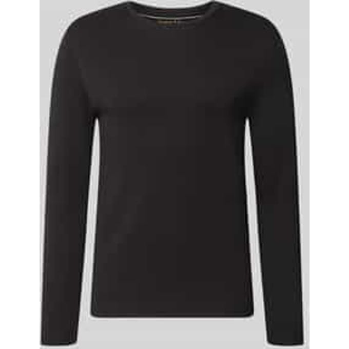 Longsleeve met ronde halsuitsnijding