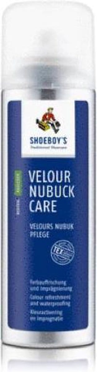 Shoeboy's velour nubuck care spray