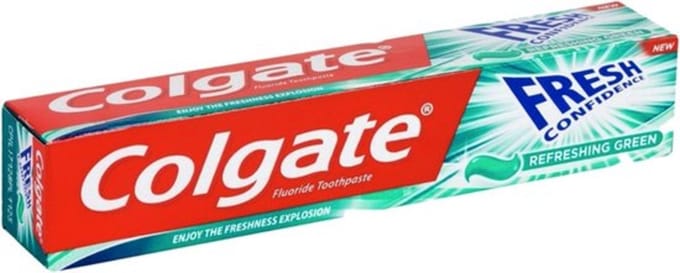 Colgate Tandpasta Fresh Confidence Refreshing Green 75ml