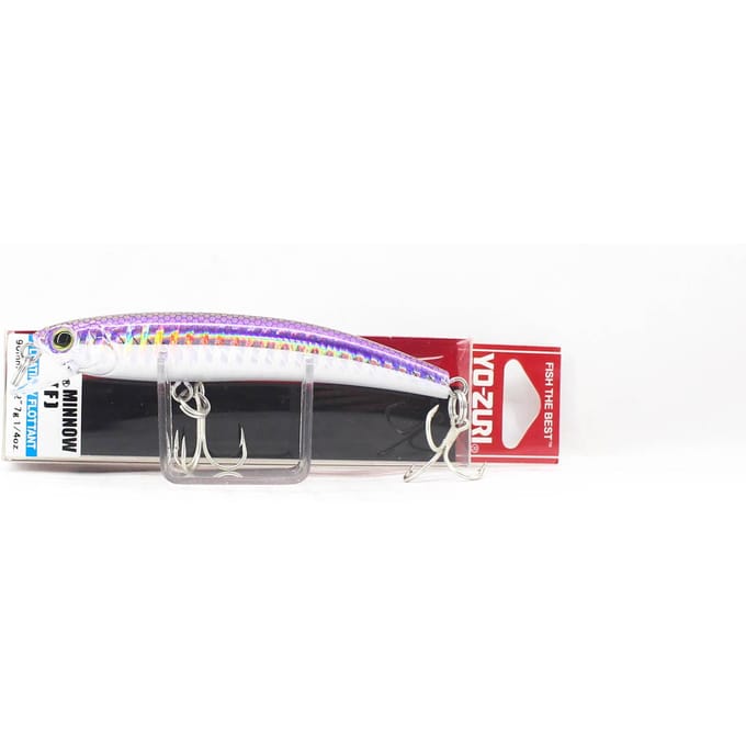 Leurre flottant Yo Zuri Pin'S Minnow 90 mm F1163-M114 (3384) black