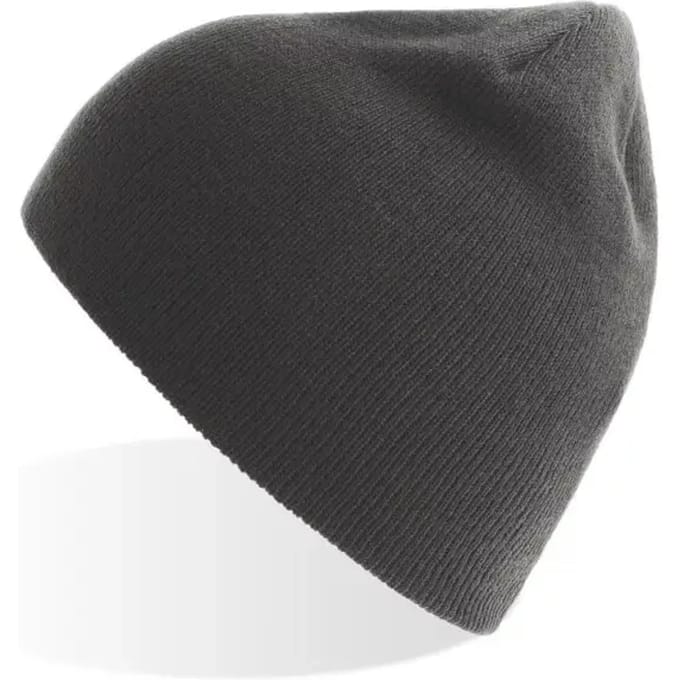 Atlantis Headwear - Moover Beanie Recycled - Dark Grey - One Size