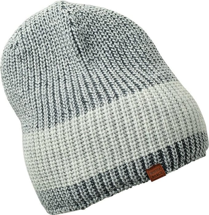 Myrtle Beach - Unisex Urban Gebreide Muts (Grijs)