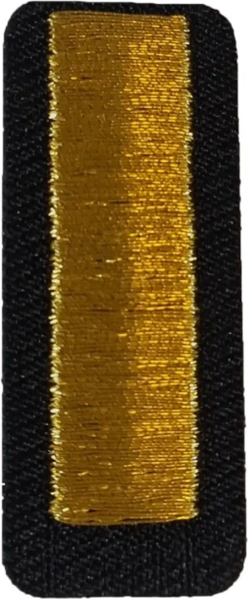 Fjesta© Oeteldonk embleem - Gouden letter I
