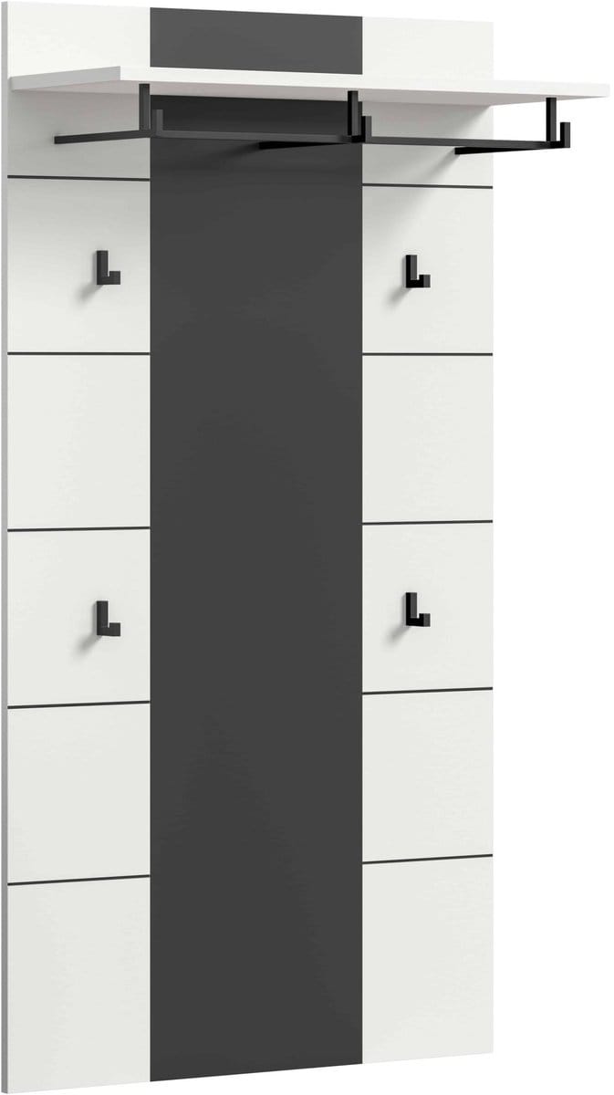 Furnilux Canu kapstok / garderobekastpaneel nb basaltgrijs nb