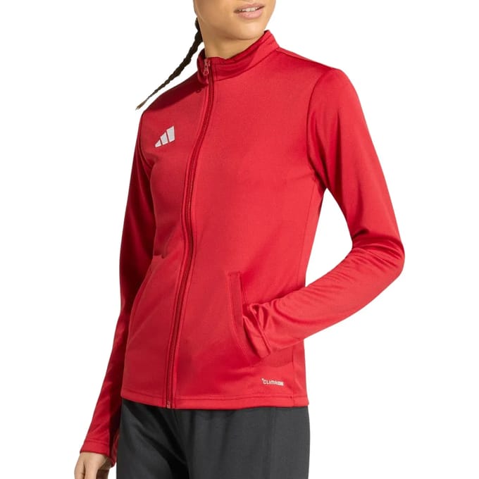 Adidas Performance Entrada26 Trainingsjack - Dames - Rood