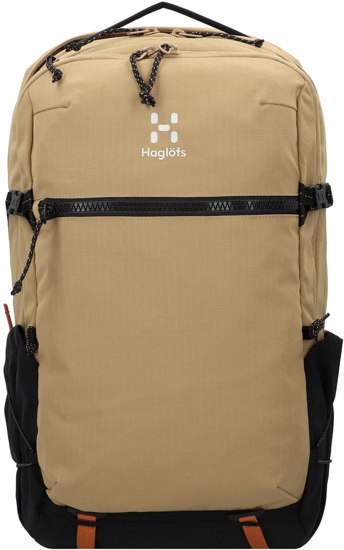 Haglöfs Jarve Multi Wandelrugzak 53.5 cm - cinnamon brown - true black