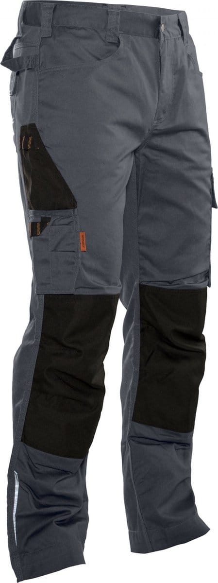 Jobman 2321 Werkbroek Service - Maat 48 - Grijs/Zwart