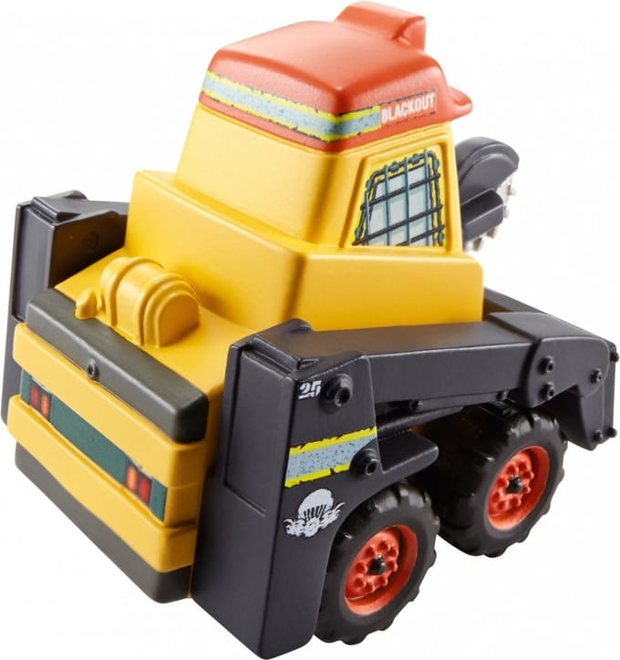 Disney Planes 2 CBK59 - Blackout minifiguur - 7x4cm