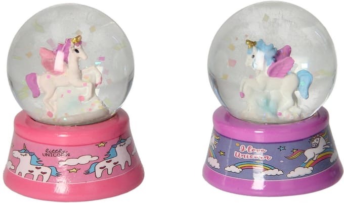 Dream Horse Glitter Schudbol Eenhoorn
